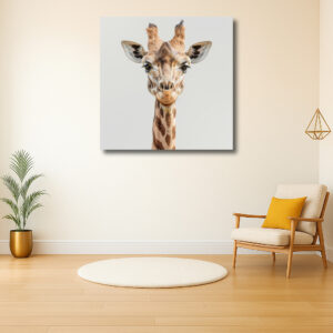 Majestueuze Giraffeblik