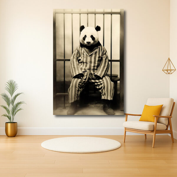 Pandabezitting: Een onverwachte ontmoeting