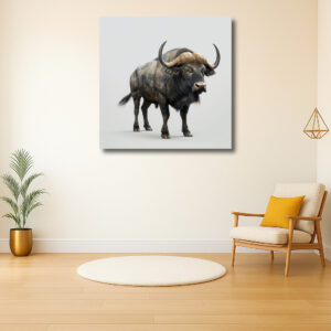 Stoere Buffel in Volle Glorie