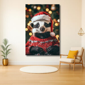 Kerstdas in Foute Kersttrui