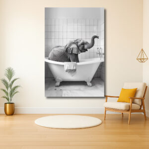Olifant in bad