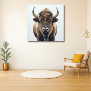 Majestueuze Wisent Frontaal