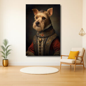 Koninklijke Hond in Kostuum