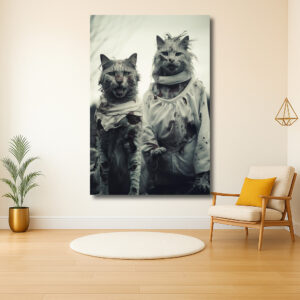 Verschijning van eigenzinnige katten