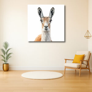 Stillevering van een Lama's Blik