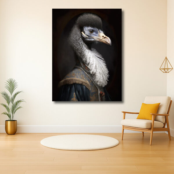 Adellijke Gier in Portret