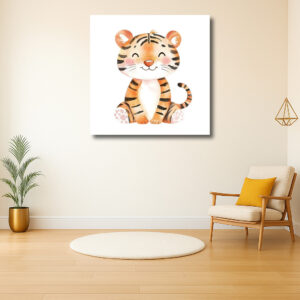 Schattige Tijger Illustratie