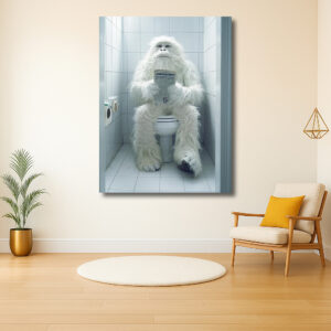 De dagelijkse routine van een Yeti