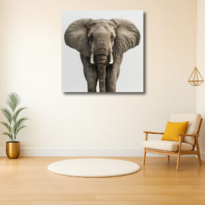 Majestueuze Olifant in Focus