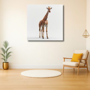 Statige Giraffen Pose