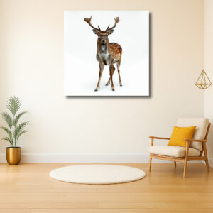 Majestueus Hert in het Wild