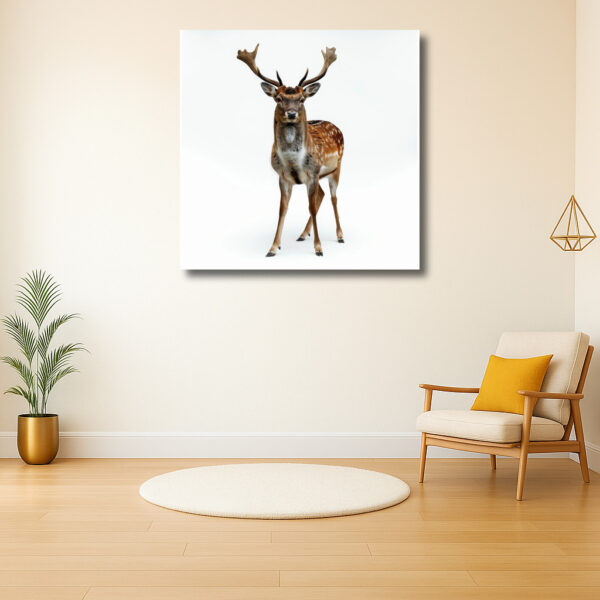 Majestueus Hert in het Wild