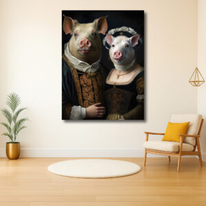 Koninklijk portret met een twist