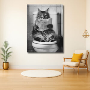 Kattenkrant in Stijl