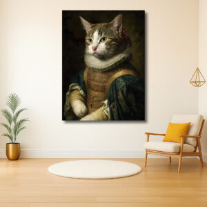 Koninklijke Kat in Renaissancekleding