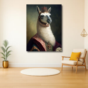 Koninklijke Lama in Portret