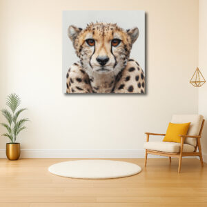 Indringende blik van een cheeta