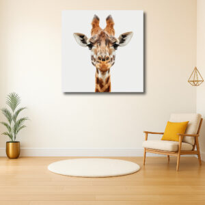 Majestueuze Giraffe Portret