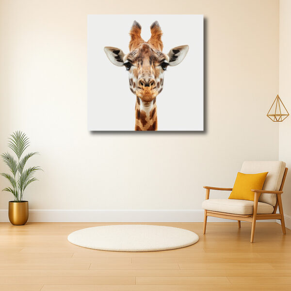 Majestueuze Giraffe Portret