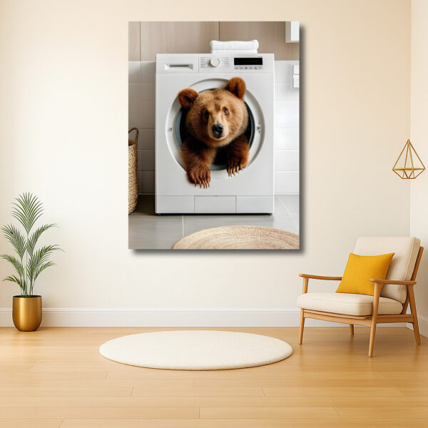 Beer in de wasmachine