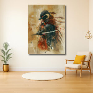 Samurai Pinguïn Avontuur