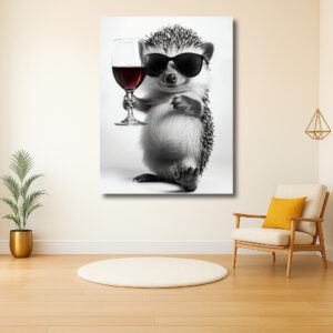 Stekelige Stijl met Stijlvol Glas