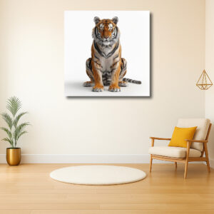 Majestueuze Tijger in het Wild