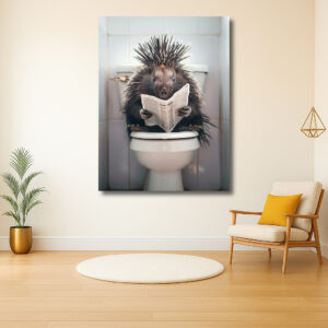 Stekelige Leesmomenten op het Toilet