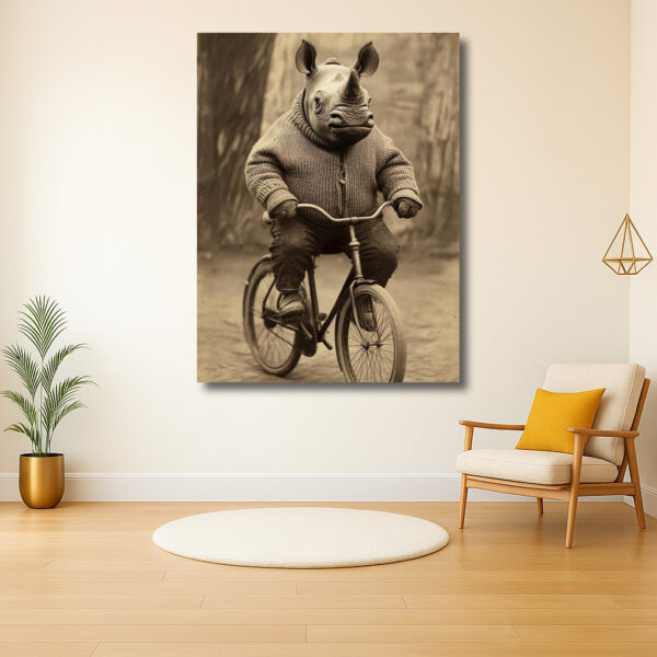 Fietstocht van de Neushoorn