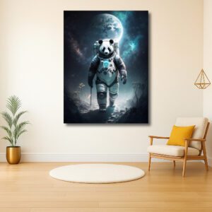 Ruimtelijke Panda Avonturen