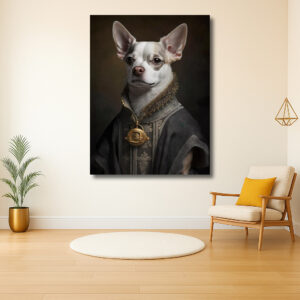 Koninklijke Chihuahua Portret