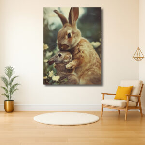 Liefdevolle Knuffel in het Bos