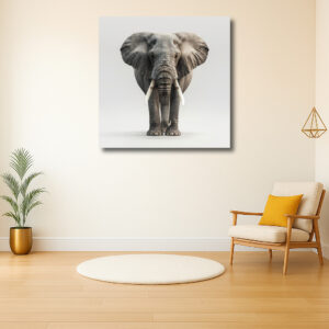 Majestueuze olifant in volle glorie