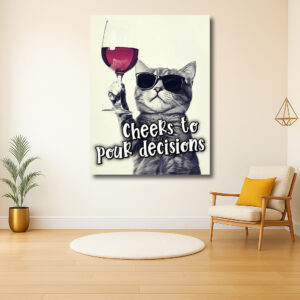 Kattenproost met een knipoog
