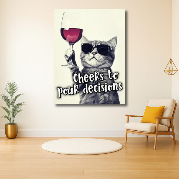 Kattenproost met een knipoog