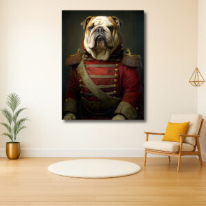 Koninklijke Bulldog in Uniform