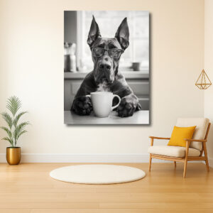 Serene ochtend met koffie