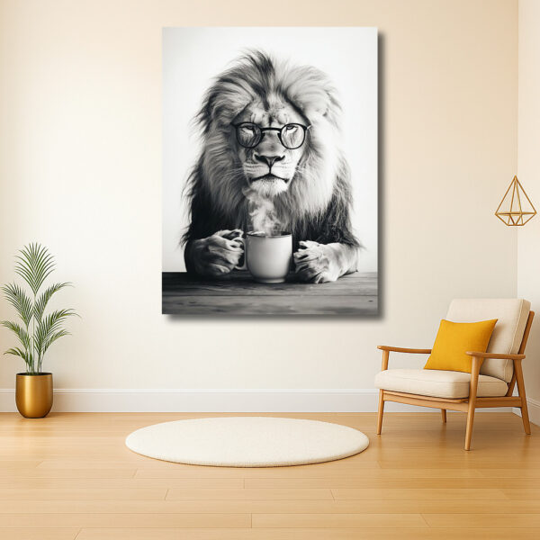 De Koffiepauze van de Leeuw