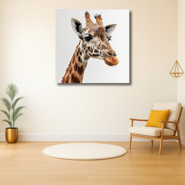 Elegantie van de giraffenhals