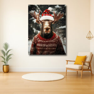 Eland in Kerstsferen