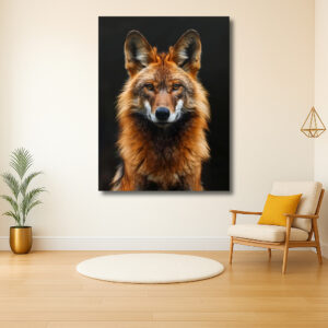 Majestueuze Voorkomen van de Vos