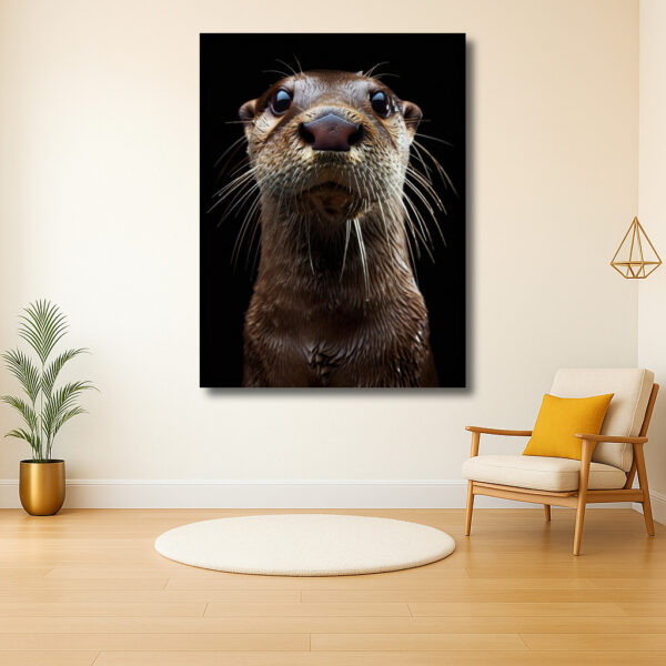 Intrigerende Blik van een Otter