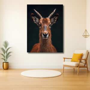 Statige Blik van een Bruine Antilope