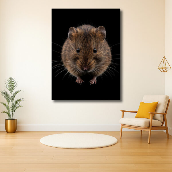 Portret van een schattige muis
