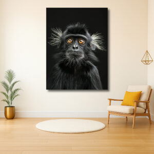 Portret van een Indrukwekkende Aap