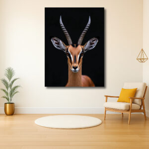 Majestueuze gazelle in volle pracht