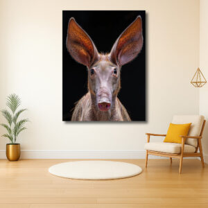 Portret van een Aardvarken met Grote Oren