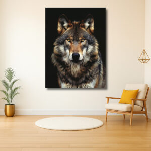 Indringende Blik van de Wolf