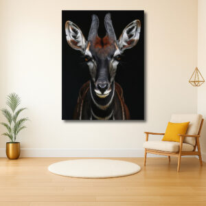 Majestueuze verschijning van een antilope