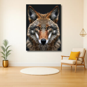 Intrigerende Ogen van de Coyote